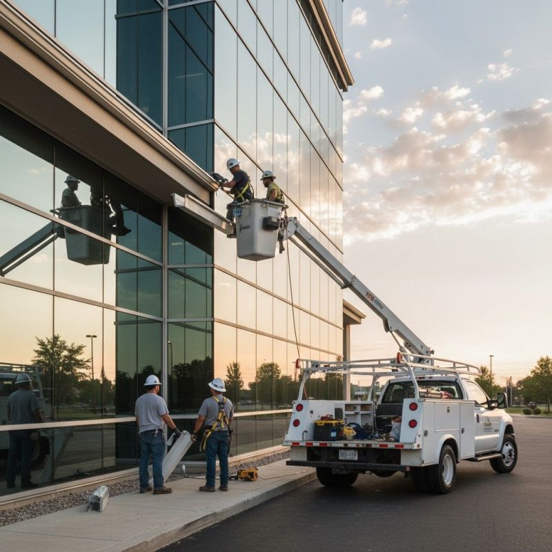 Galvanized Gutter Installation